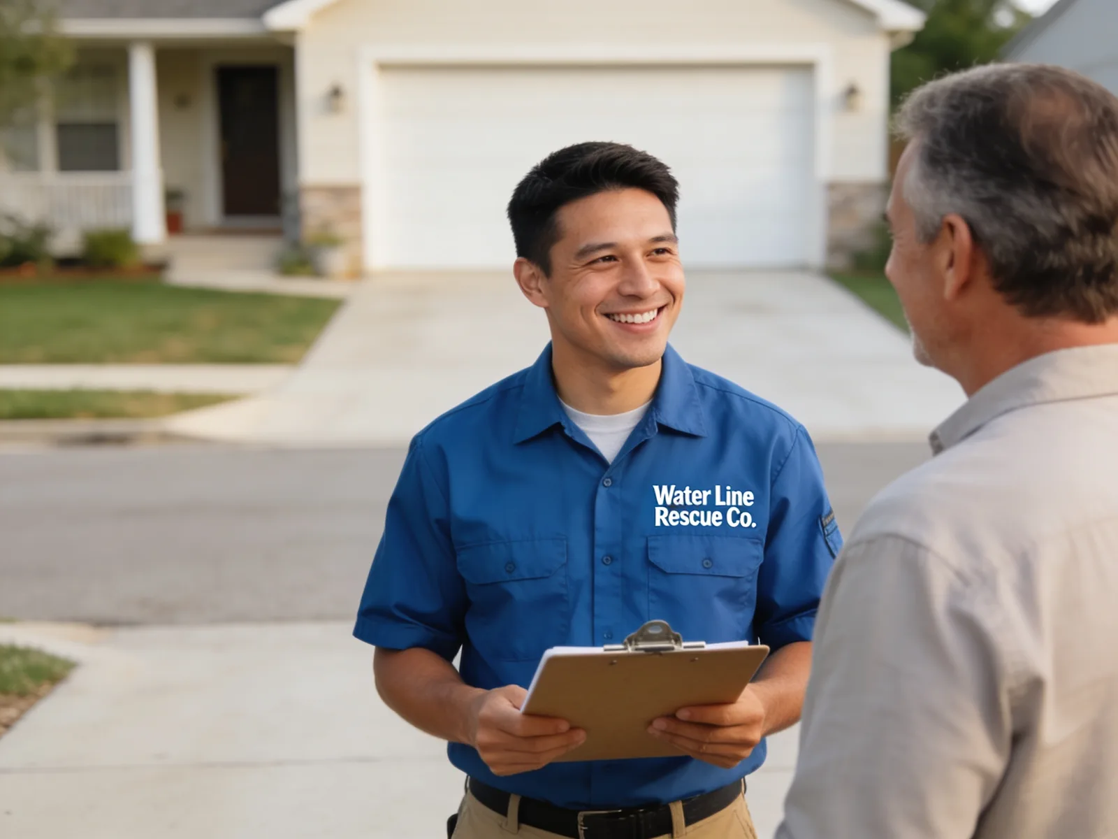 Water Line Repair Buckingham, PA FAQs